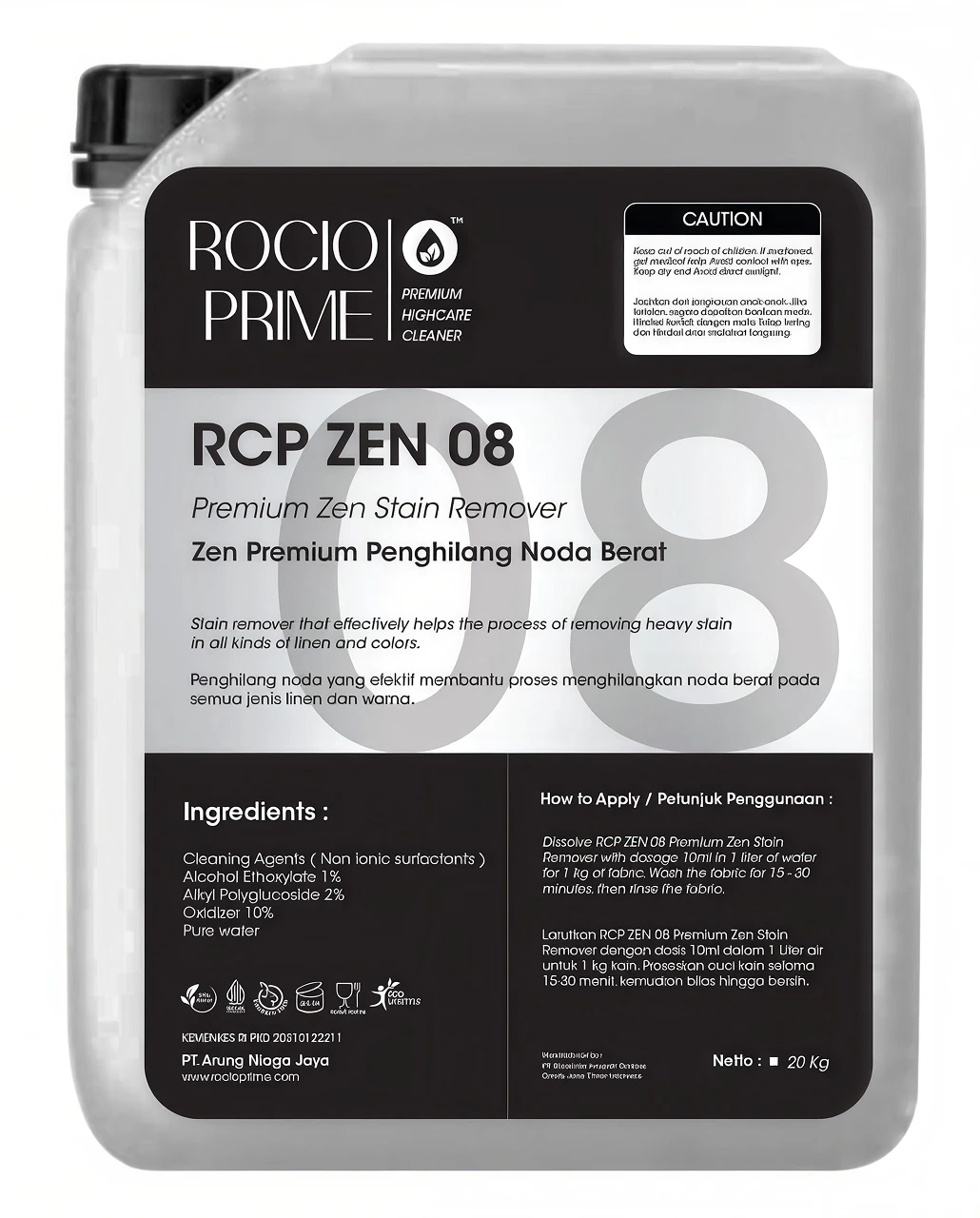 RCP ZEN 08