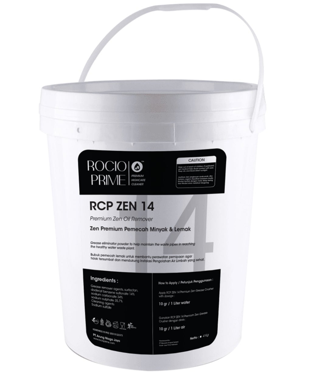 Premium Zen Oil Remover